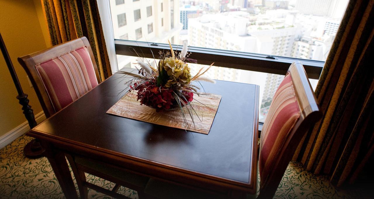Suites At Marriott'S Grand Chateau Las Vegas Strip-No Resort Fee Bagian luar foto