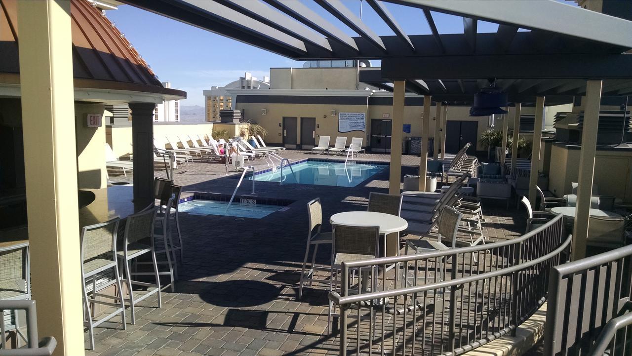 Suites At Marriott'S Grand Chateau Las Vegas Strip-No Resort Fee Bagian luar foto