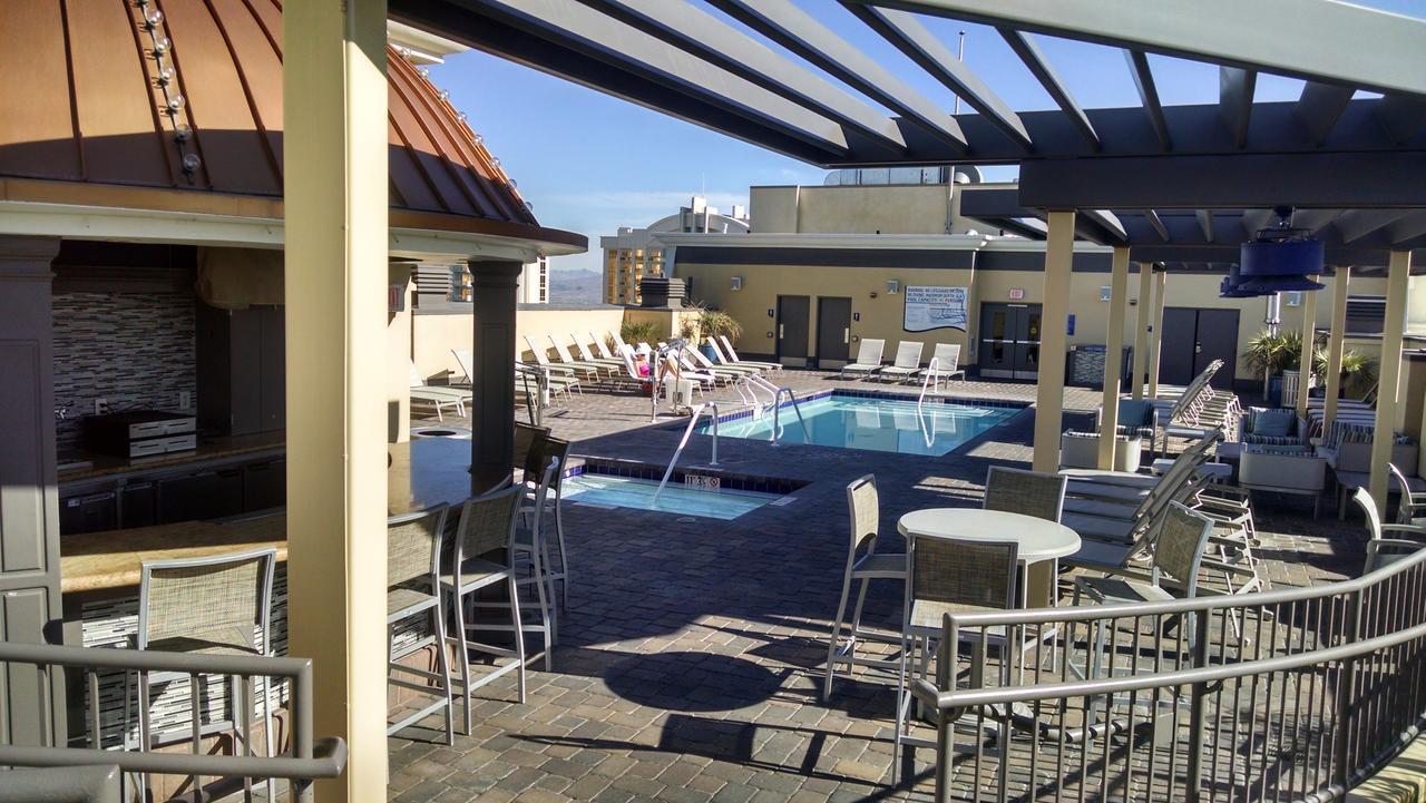 Suites At Marriott'S Grand Chateau Las Vegas Strip-No Resort Fee Bagian luar foto