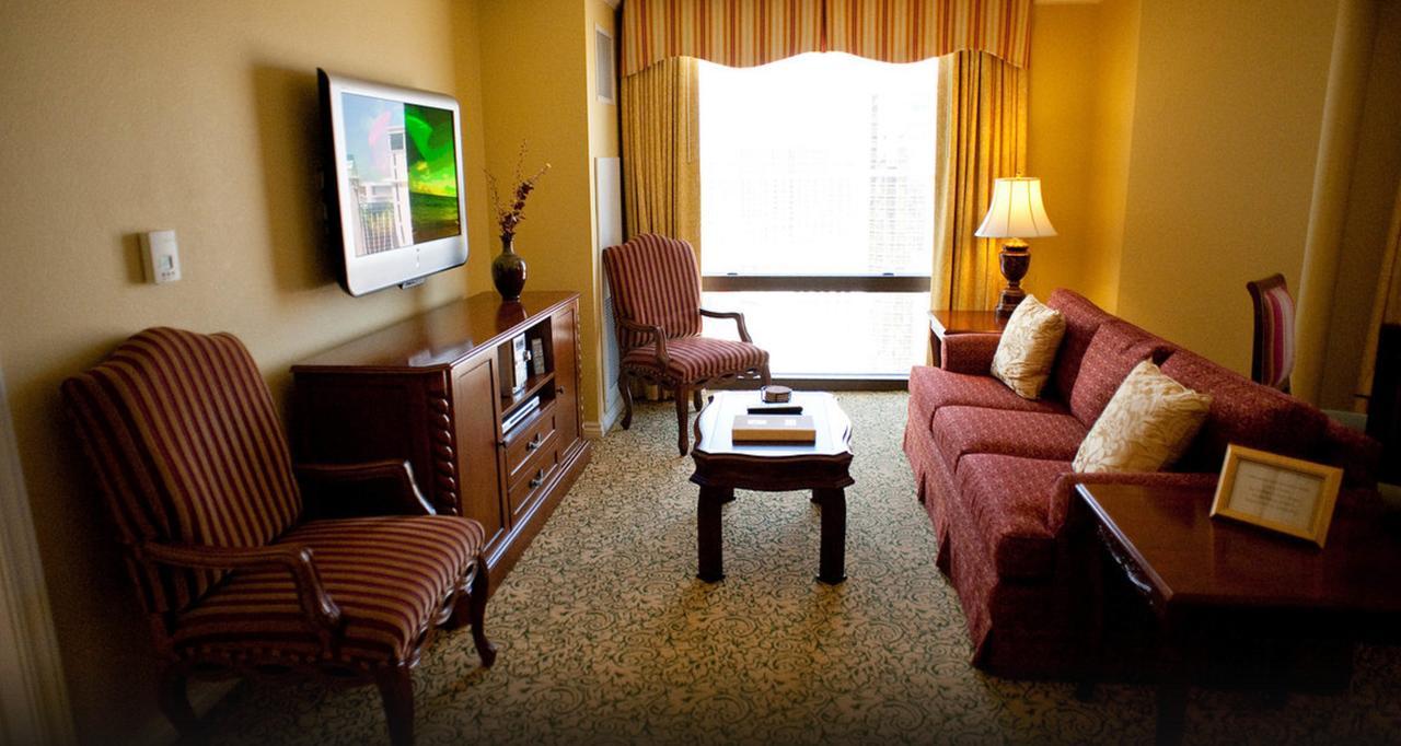 Suites At Marriott'S Grand Chateau Las Vegas Strip-No Resort Fee Bagian luar foto