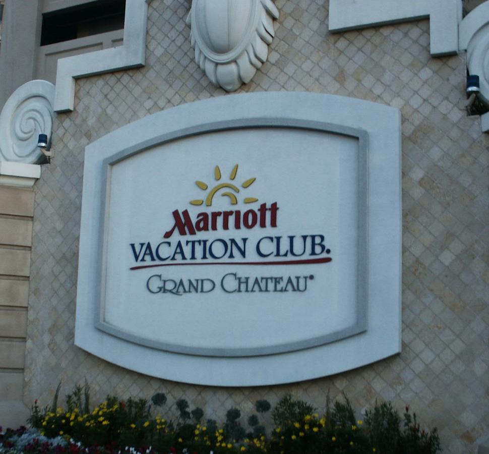 Suites At Marriott'S Grand Chateau Las Vegas Strip-No Resort Fee Bagian luar foto