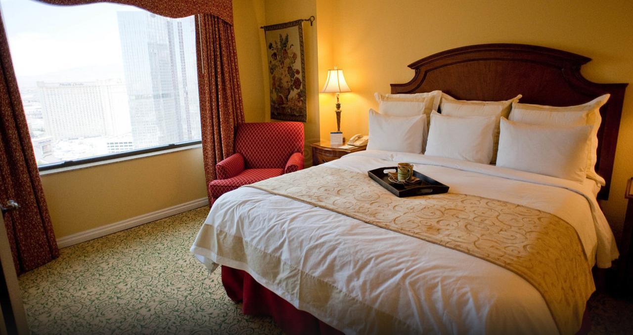 Suites At Marriott'S Grand Chateau Las Vegas Strip-No Resort Fee Bagian luar foto
