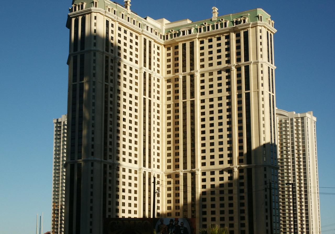 Suites At Marriott'S Grand Chateau Las Vegas Strip-No Resort Fee Bagian luar foto